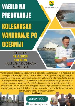 KOLESARSKO VANDRANJE